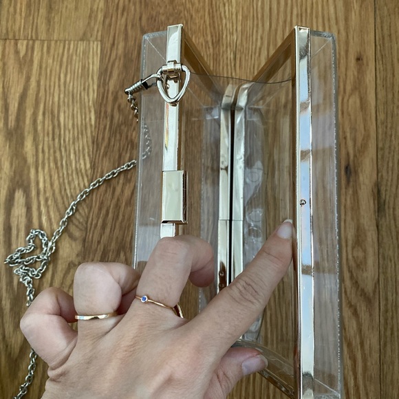 Transparent Clutch Bag - Picture 2 of 7